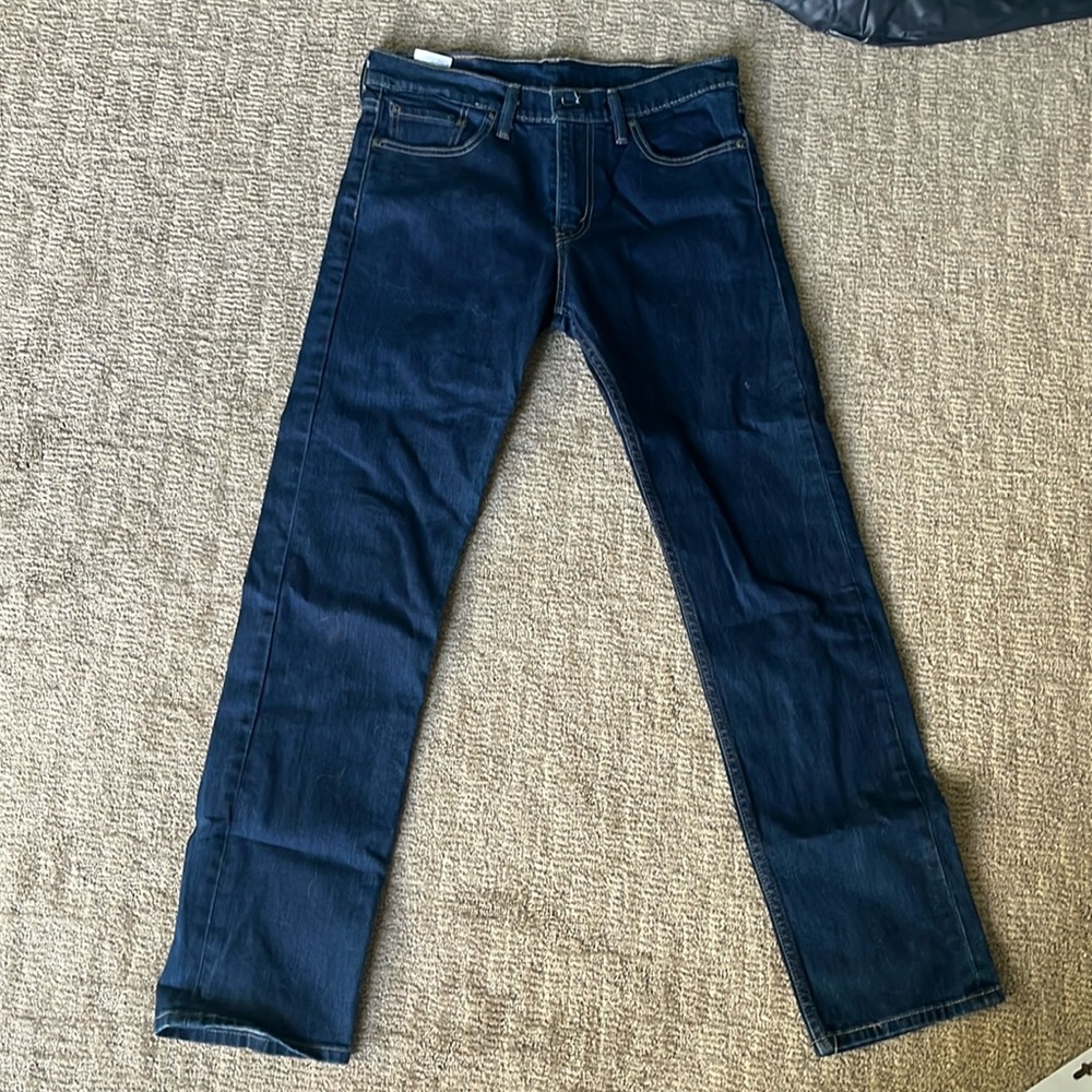 Men’s levi jeans